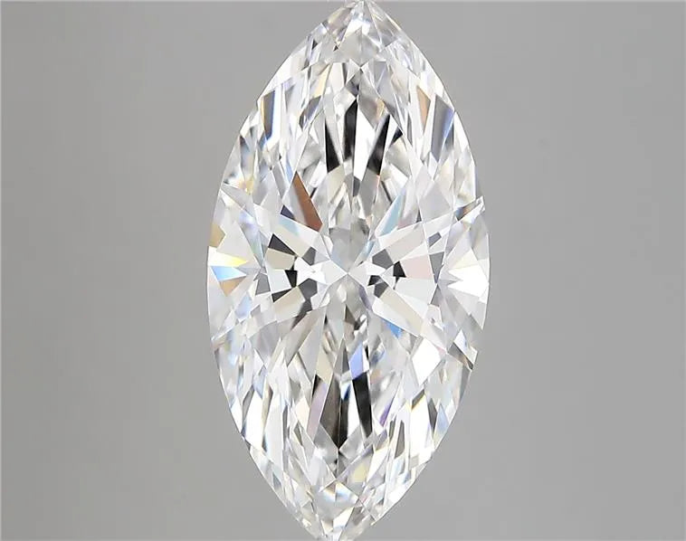4.27ct Marquise Lab Grown Diamond (Colour E, Clarity VVS1, Cut EX, GIA Certified)