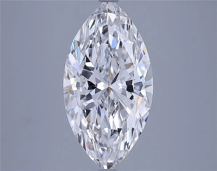 4.41ct Marquise Lab Grown Diamond (Colour E, Clarity VVS2, IGI Certified)