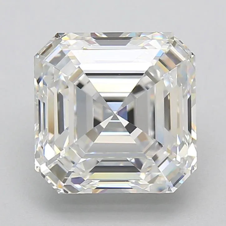 4.45ct Asscher Lab Grown Diamond (Colour E, Clarity VVS1, GIA Certified)