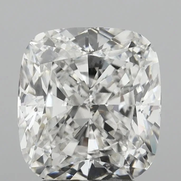 4.50ct Cushion modified Lab Grown Diamond (Colour F, Clarity VS1, IGI Certified)