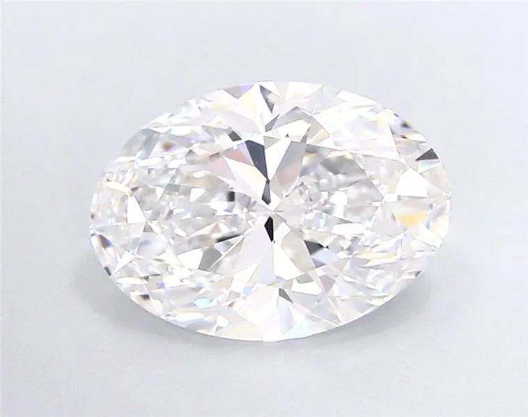 4.50ct Oval Lab Grown Diamond (Colour D, Clarity VVS2, GIA Certified)