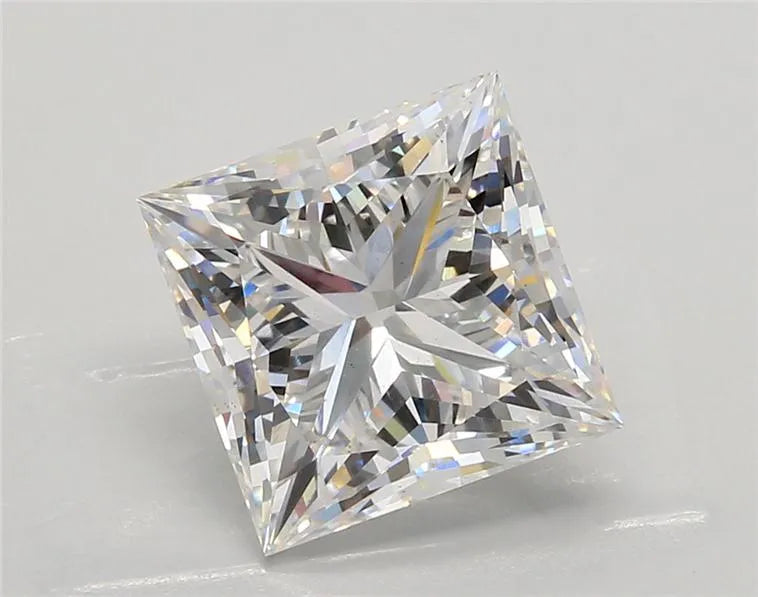 4.50ct Princess Lab Grown Diamond (Colour E, Clarity VS1, IGI Certified)