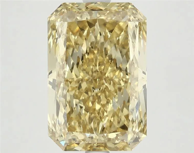 4.55ct Radiant Lab Grown Diamond (Colour Fancy Vivid Yellow, Clarity VS1, IGI Certified)