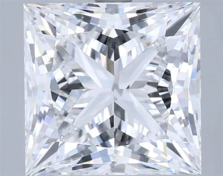 4.56ct Princess Lab Grown Diamond (Colour E, Clarity VVS2, GIA Certified)