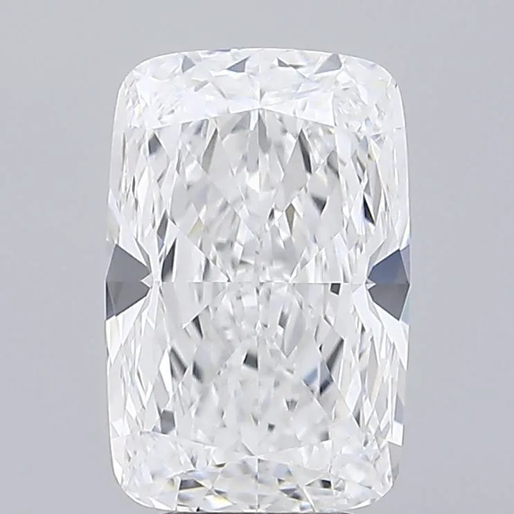 4.73ct Cushion modified Lab Grown Diamond (Colour D, Clarity VVS2, IGI Certified)