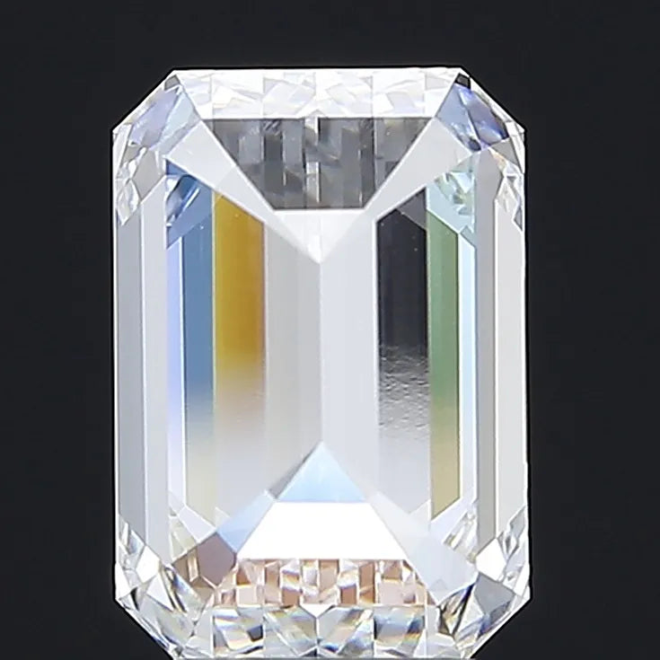 4.80ct Emerald Lab Grown Diamond (Colour D, Clarity VVS2, IGI Certified)