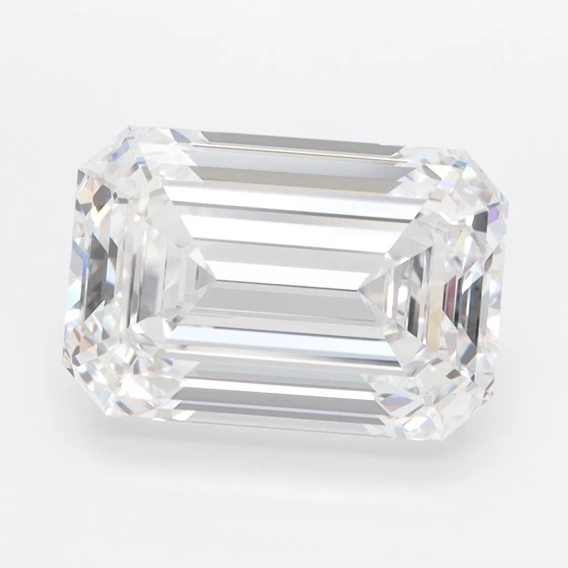 4.95ct Emerald Lab Grown Diamond (Colour D, Clarity VVS1, GIA Certified)