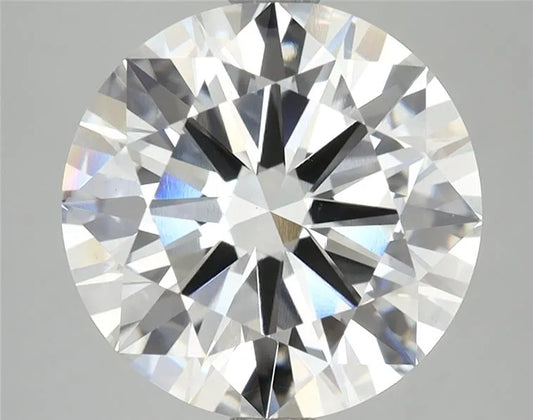 4.97ct Round Lab Grown Diamond (Colour F, Clarity VS1, Cut ID, IGI Certified)