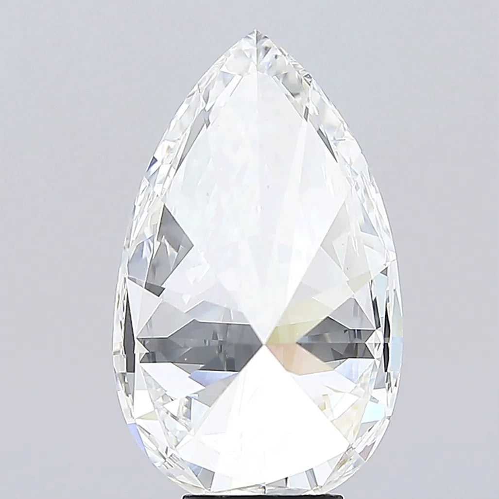 7.53ct Pear Lab Grown Diamond (Colour E, Clarity VVS2, IGI Certified)
