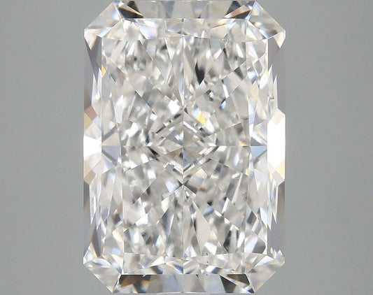 Lab-Grown Radiant Diamond - 5.0 Carats, F Color, VS2 Clarity - Certified by IGI - Report Number: LG683538366