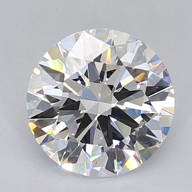 Lab-Grown Round Diamond - 3.5 Carats, D Color, VVS2 Clarity - Certified by GIA - Report Number: 6511172972