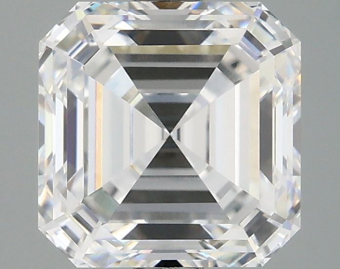 Lab-Grown Asscher Diamond - 3.09 Carats, D Color, VVS2 Clarity - Certified by IGI - Report Number: LG677549692