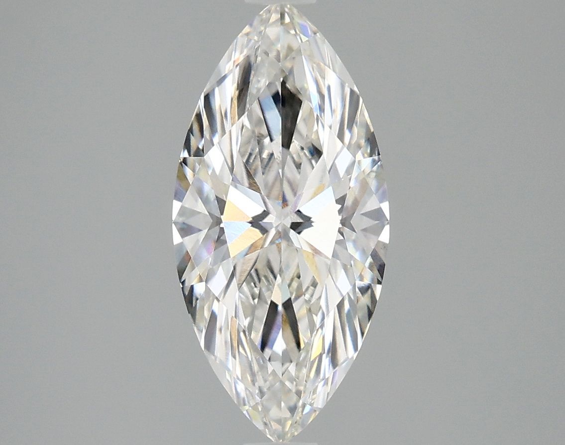 Lab-Grown Marquise Diamond - 1.95 Carats, F Color, VVS2 Clarity - Certified by IGI - Report Number: LG668448941