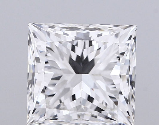 Lab-Grown Heart Diamond - 7.02 Carats, E Color, VS1 Clarity - Certified by IGI - Report Number: LG713528947