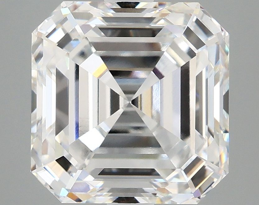 Lab-Grown Asscher Diamond - 5.07 Carats, E Color, VS1 Clarity - Certified by IGI - Report Number: LG712554868