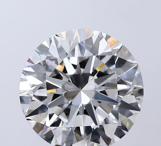 Lab-Grown Round Diamond - 4.0 Carats, E Color, VS1 Clarity - Certified by IGI - Report Number: LG717515459
