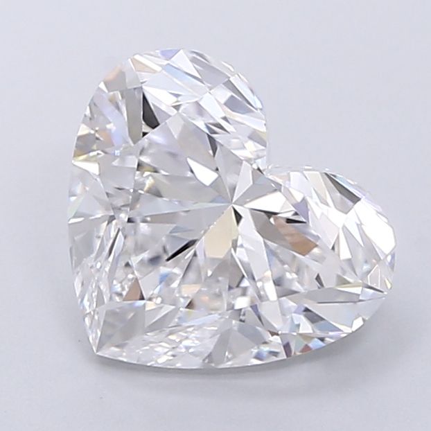 Lab-Grown Heart Diamond - 4.0 Carats, E Color, VVS2 Clarity - Certified by IGI - Report Number: LG683511783