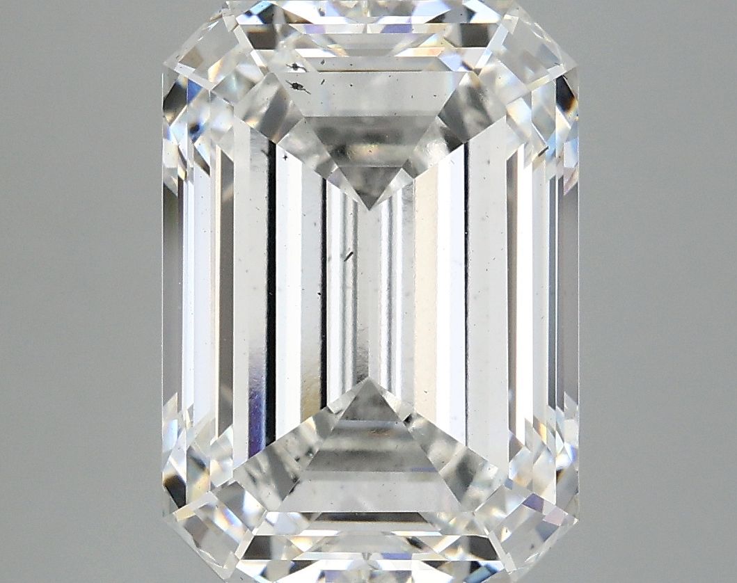 Lab-Grown Emerald Diamond - 6.59 Carats, F Color, VS2 Clarity - Certified by IGI - Report Number: LG670406437