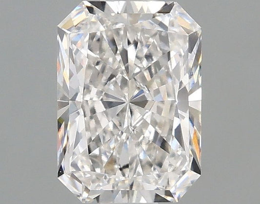 Lab-Grown Radiant Diamond - 0.97 Carats, F Color, VS2 Clarity - Certified by IGI - Report Number: LG683573823