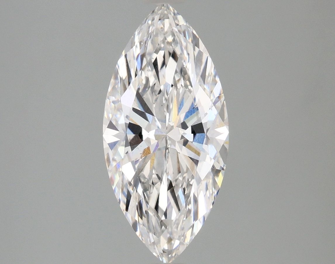 Lab-Grown Marquise Diamond - 1.97 Carats, F Color, VS2 Clarity - Certified by IGI - Report Number: LG667412421