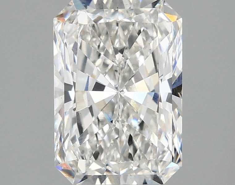 Lab-Grown Radiant Diamond - 1.96 Carats, F Color, VS1 Clarity - Certified by IGI - Report Number: LG671426613