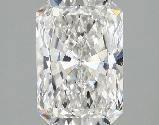 Lab-Grown Radiant Diamond - 1.96 Carats, F Color, VS1 Clarity - Certified by IGI - Report Number: LG671426613