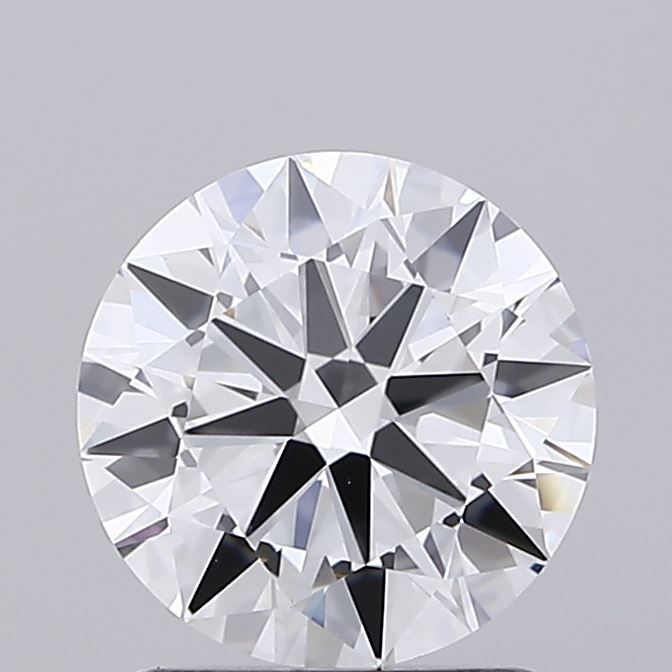 Lab-Grown Round Diamond - 1.5 Carats, E Color, VVS2 Clarity - Certified by IGI - Report Number: LG677556077