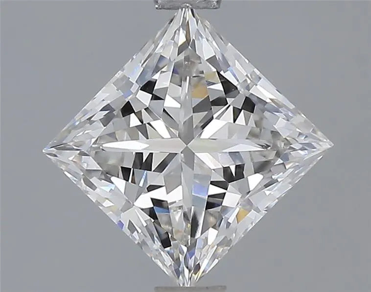 1.58ct Princess Lab Grown Diamond (Colour G, Clarity VVS2, IGI Certified)