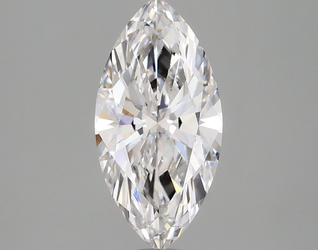 Lab-Grown Marquise Diamond - 1.47 Carats, F Color, VS1 Clarity - Certified by IGI - Report Number: LG668449587