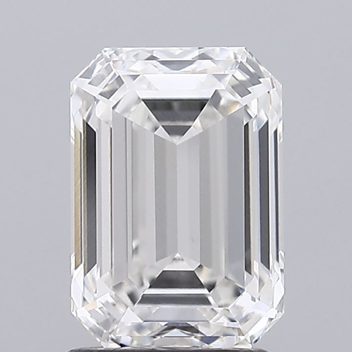 Lab-Grown Emerald Diamond - 1.95 Carats, F Color, VVS2 Clarity - Certified by IGI - Report Number: LG625458467