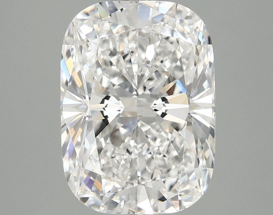Lab-Grown Cushion Diamond - 2.98 Carats, E Color, VVS2 Clarity - Certified by IGI - Report Number: LG694596044
