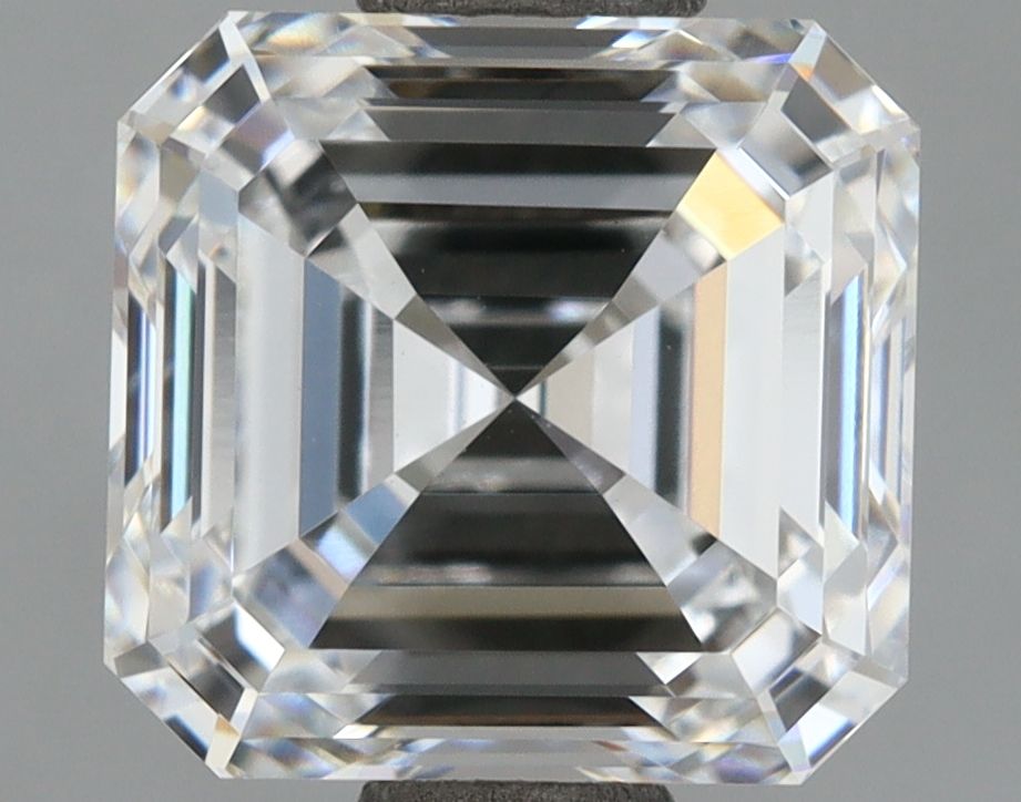 Lab-Grown Asscher Diamond - 2.01 Carats, D Color, VVS2 Clarity - Certified by IGI - Report Number: LG697502068