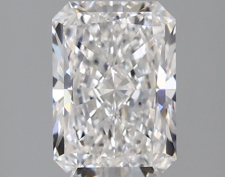 Lab-Grown Radiant Diamond - 1.96 Carats, E Color, VVS2 Clarity - Certified by IGI - Report Number: LG658474509