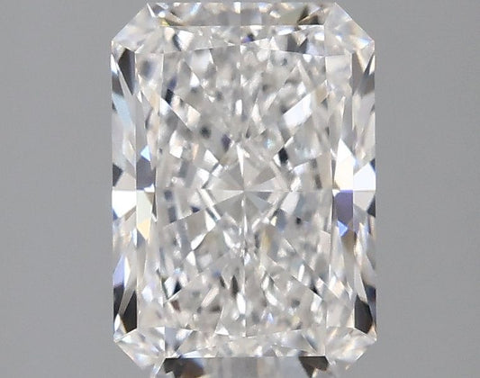 Lab-Grown Radiant Diamond - 1.96 Carats, E Color, VVS2 Clarity - Certified by IGI - Report Number: LG658474509