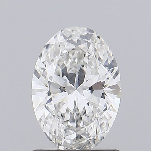 Lab-Grown Oval Diamond - 1.04 Carats, F Color, VS1 Clarity - Certified by IGI - Report Number: LG719546518