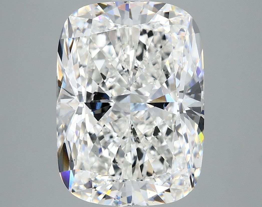 Lab-Grown Cushion Diamond - 5.13 Carats, E Color, VS2 Clarity - Certified by IGI - Report Number: LG654448930