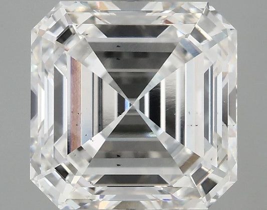 Lab-Grown Asscher Diamond - 5.03 Carats, F Color, VS2 Clarity - Certified by IGI - Report Number: LG690506180