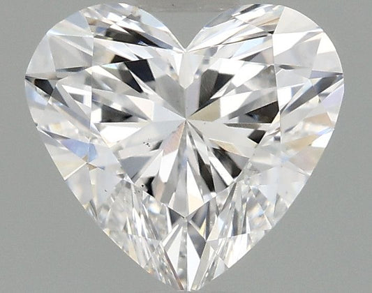 Lab-Grown Heart Diamond - 0.89 Carats, D Color, VS1 Clarity - Certified by IGI - Report Number: LG685540519