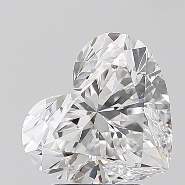 Lab-Grown Heart Diamond - 2.54 Carats, D Color, VS1 Clarity - Certified by IGI - Report Number: LG686508693