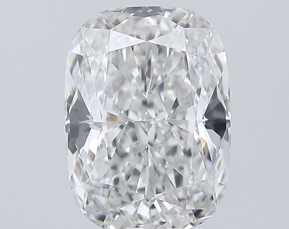 Lab-Grown Cushion Diamond - 4.75 Carats, F Color, VS2 Clarity - Certified by IGI - Report Number: LG650409351