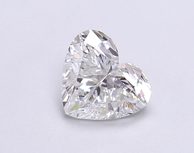 Lab-Grown Heart Diamond - 1.02 Carats, E Color, VVS2 Clarity - Certified by IGI - Report Number: LG674510104