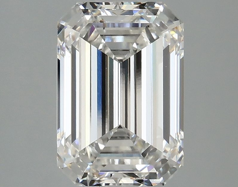 Lab-Grown Emerald Diamond - 2.45 Carats, E Color, VS1 Clarity - Certified by IGI - Report Number: LG633409801
