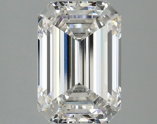 Lab-Grown Emerald Diamond - 2.45 Carats, E Color, VS1 Clarity - Certified by IGI - Report Number: LG633409801