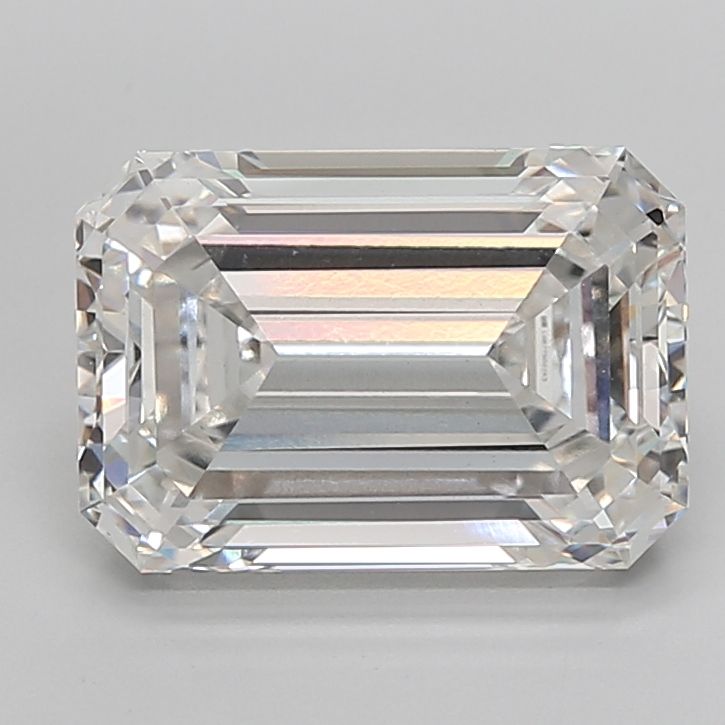 Lab-Grown Emerald Diamond - 8.56 Carats, F Color, VS1 Clarity - Certified by IGI - Report Number: LG677502243
