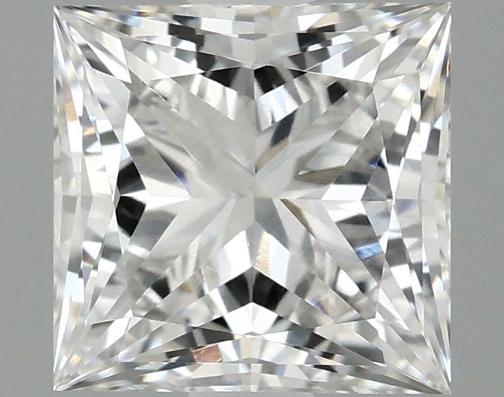 Lab-Grown Princess Diamond - 1.51 Carats, F Color, VVS2 Clarity - Certified by IGI - Report Number: LG715582189