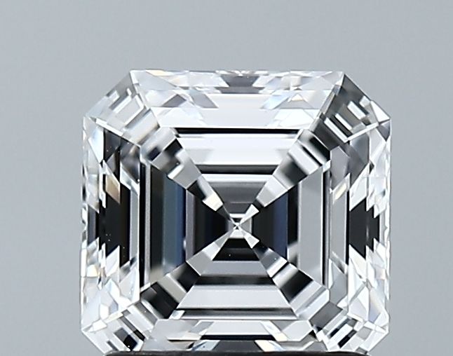 Lab-Grown Asscher Diamond - 1.53 Carats, D Color, VS1 Clarity - Certified by GIA - Report Number: 2231440927