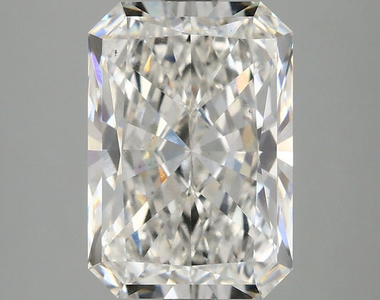Lab-Grown Radiant Diamond - 4.05 Carats, F Color, VS2 Clarity - Certified by IGI - Report Number: LG678553717