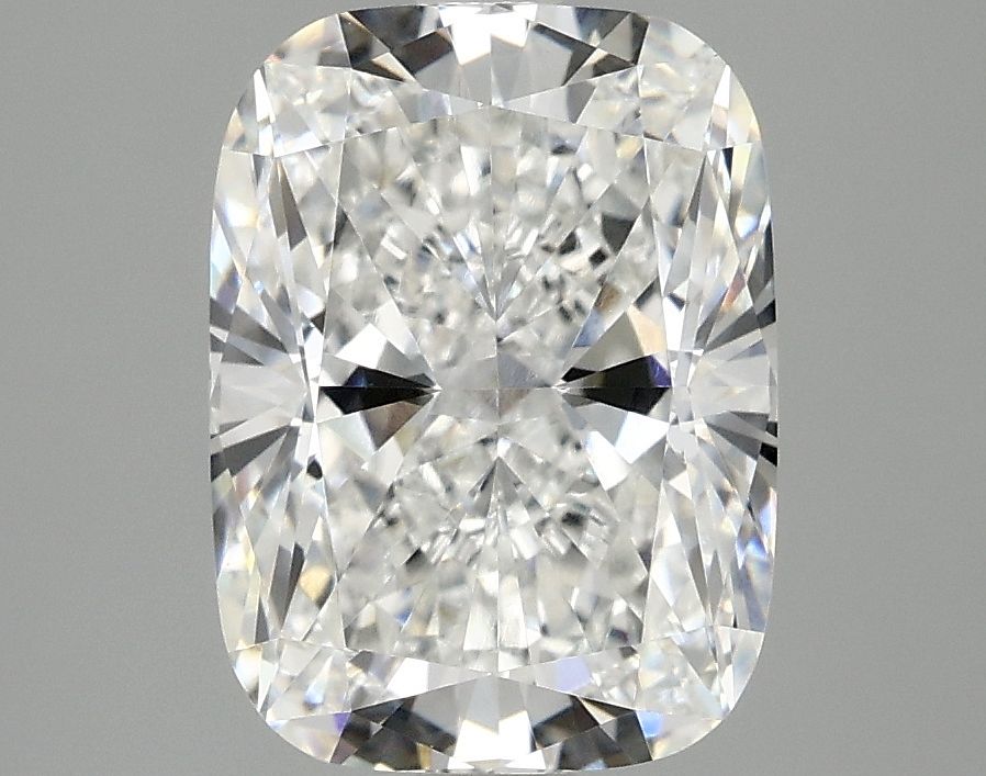 Lab-Grown Cushion Diamond - 3.08 Carats, E Color, VVS2 Clarity - Certified by IGI - Report Number: LG696582684