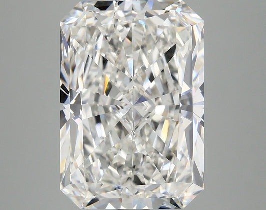 Lab-Grown Radiant Diamond - 6.01 Carats, E Color, VS2 Clarity - Certified by IGI - Report Number: LG669415955