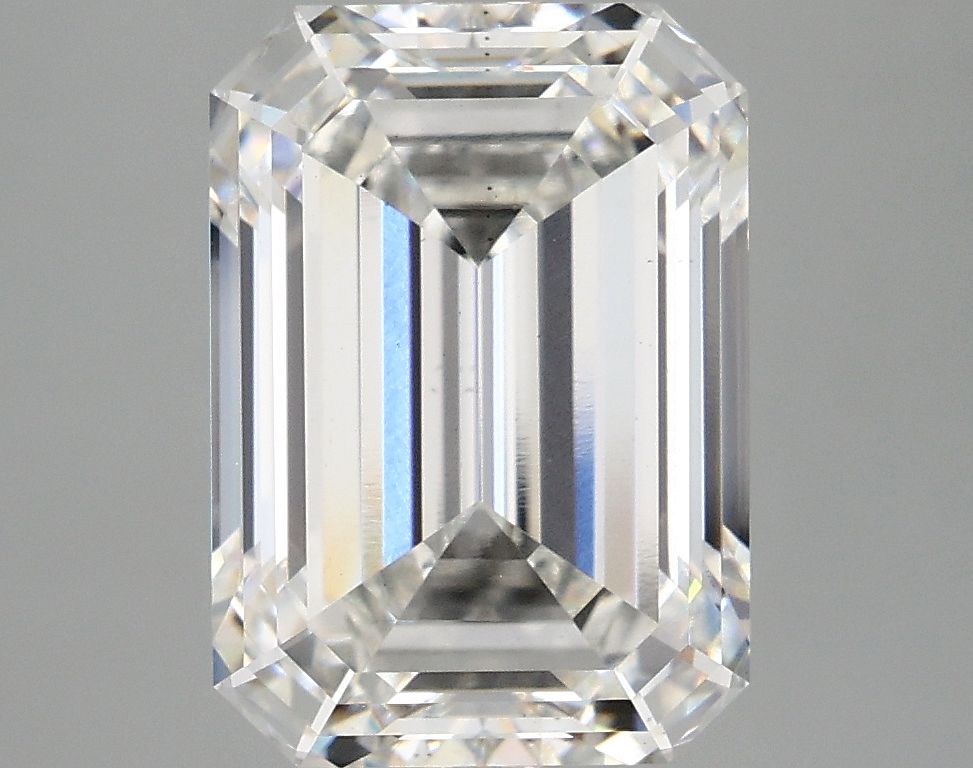 Lab-Grown Emerald Diamond - 4.63 Carats, F Color, VS2 Clarity - Certified by IGI - Report Number: LG667451098